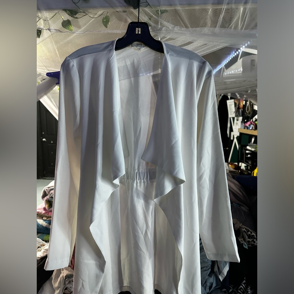 Chiffon cover up ties up